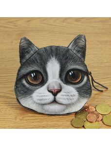 Master 3D peňaženka mačka