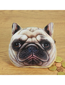 3D Peňaženka, vrecúško pes