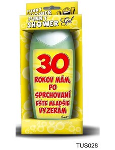 Sprchový gél - 30 rokov