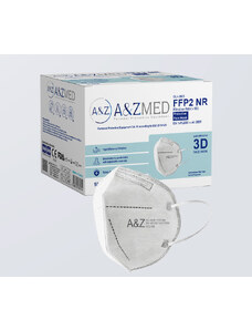 A&Z MED Certifikovaný respirátor FFP2 biely - 1 kus