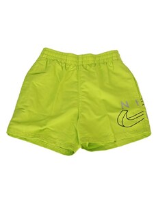 Chlapčenské plavecké šortky Split Logo Lap 4" Jr NESSC786 312 - Nike