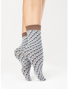FIORE Dámske ponožky Cute Knit 40DEN