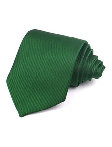 Dany Pánska kravata tmavo zelená s jemným vzorom