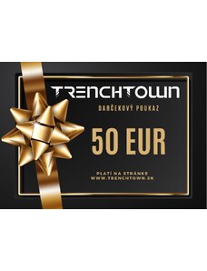 Trenchtown Darčeková poukážka 50€