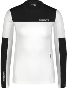 Nordblanc Biele dámske funkčné tričko VIVACIOUS