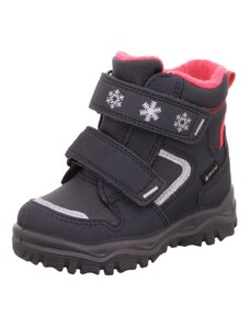Superfit Dievčenské zimné topánky HUSKY1 GTX, Superfit, 1-000045-2020, sivá