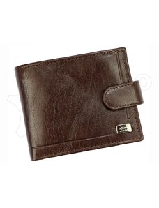 Pánska kožená peňaženka Rovicky Roina, tmavo hnedá