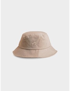 4F Dámsky klobúk typu bucket hat z recyklovaného materiálu