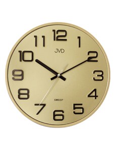 Dizajnové nástenné hodiny JVD HX2472.9 zlaté