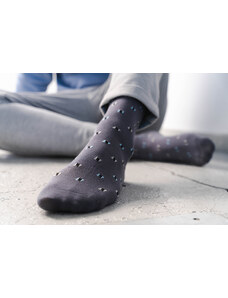 Steven Socks 056-153 Grey Grey