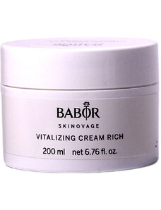 Babor Skinovage Vitalizing Cream Rich 200ml, kabinetné balenie