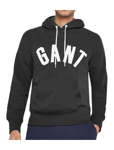 Pánská černá mikina Gant