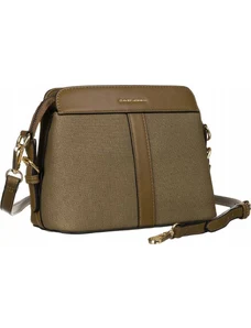 David Jones 6812-2 Olive Green Small Cross Body Handbag