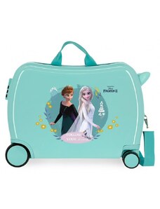 JOUMMA BAGS Detský cestovný kufor na kolieskach / odrážadlo DISNEY FROZEN Dream, 34L, 4449821