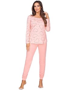 Regina Dámske pyžamo Astera ružové