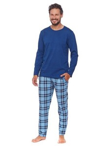 DN Nightwear Pánske pyžamo Jones modré