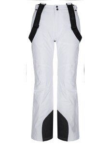 Dámske lyžiarske nohavice Kilpi ELARE-W biela