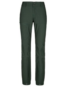 Women's outdoor pants Kilpi JASPER-W dark green