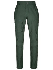Men's outdoor pants Kilpi JASPER-M dark green