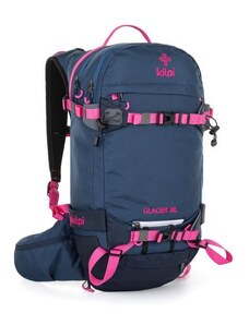 Ski touring and freeride backpack Kilpi GLACIER-U dark blue