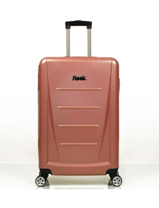 Kabínová batožina Rock 0229/3 34 l - ružový
