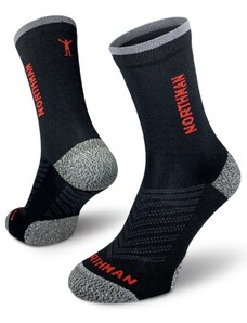 Cyklistické ponožky Northman Etape - čierna