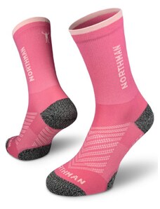 Cyklistické ponožky Northman Etape - ružová
