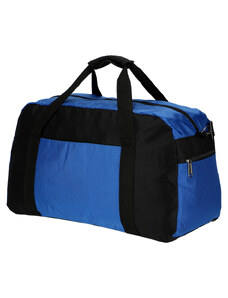 Made in China Modrá veľká športová taška Unisex