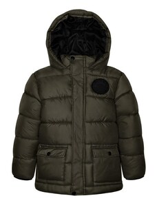 Minoti Chlapčenský nylonový kabát Puffa, Minoti, 11COAT 10, khaki