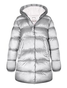 Minoti Dievčenský nylonový kabát Puffa s podšívkou z mikroflísu, Minoti, 12COAT 3, dievča