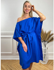 Krátke šaty SALERMO modré