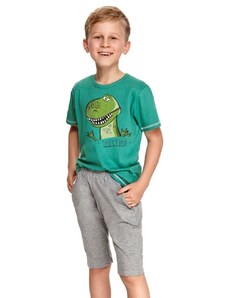 Chlapecké pyžamo tmavě zelené s model 16166569 - Taro