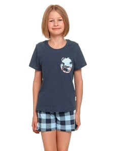 Dětské pyžamo modré model 17189710 - DN Nightwear