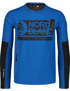 Nordblanc Modrá pánska softshellová mikina DECOMPONATE
