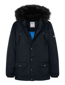 Minoti Chlapčenský kabát typu parka, Minoti, 11COAT 20, modrý
