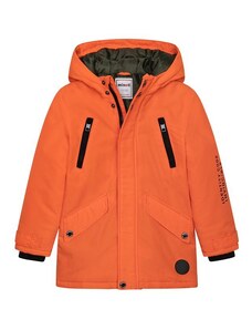 Minoti Chlapčenský kabát Parka, Minoti, Blazer 2, oranžová