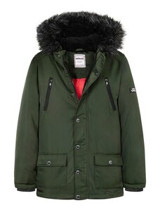 Minoti Chlapčenský kabát s kapucňou, Minoti, 11COAT 21, khaki