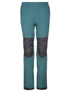 Detské outdoorové nohavice RIZO-J Tmavo zelená - Kilpi