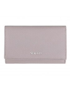 SEGALI Dámska peňaženka kožená SEGALI 7074 sivá
