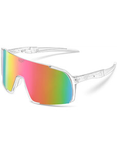 Slnečné okuliare VIF One Transparent Pink Polarized 111-pol