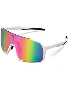 Slnečné okuliare VIF One White Pink Polarized 118-pol