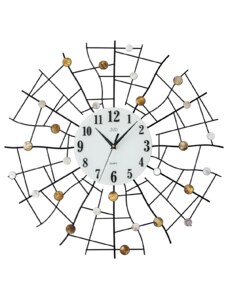 Dizajnové nástenné hodiny JVD HJ98