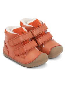 Bundgaard detské kožené zimné topánky PETIT Mid Winter (BG303201DG-820) Rust