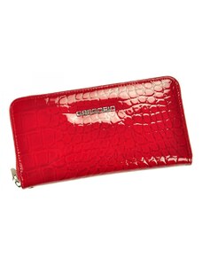 Dámska kožená peňaženka červená - Gregorio Paulla červená
