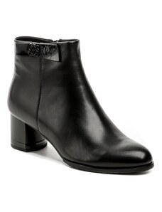 Ladies 1R256-N43 čierne dámske členkové topánky