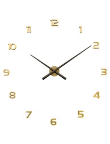 Nalepovacie hodiny JVD HT465.2 zlaté