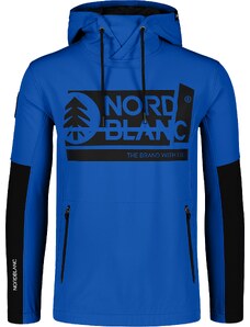 Nordblanc Modrá pánska softshellová mikina DECOMPOSED