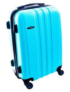 Cestovní kufr RGL 740 světle modrý - L