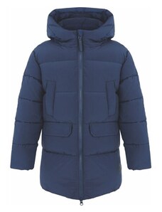 Chlapčenský zimný kabát LOAP TOTORO modrý