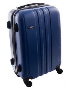 Cestovní kufr RGL 740 tmavě modrý - M